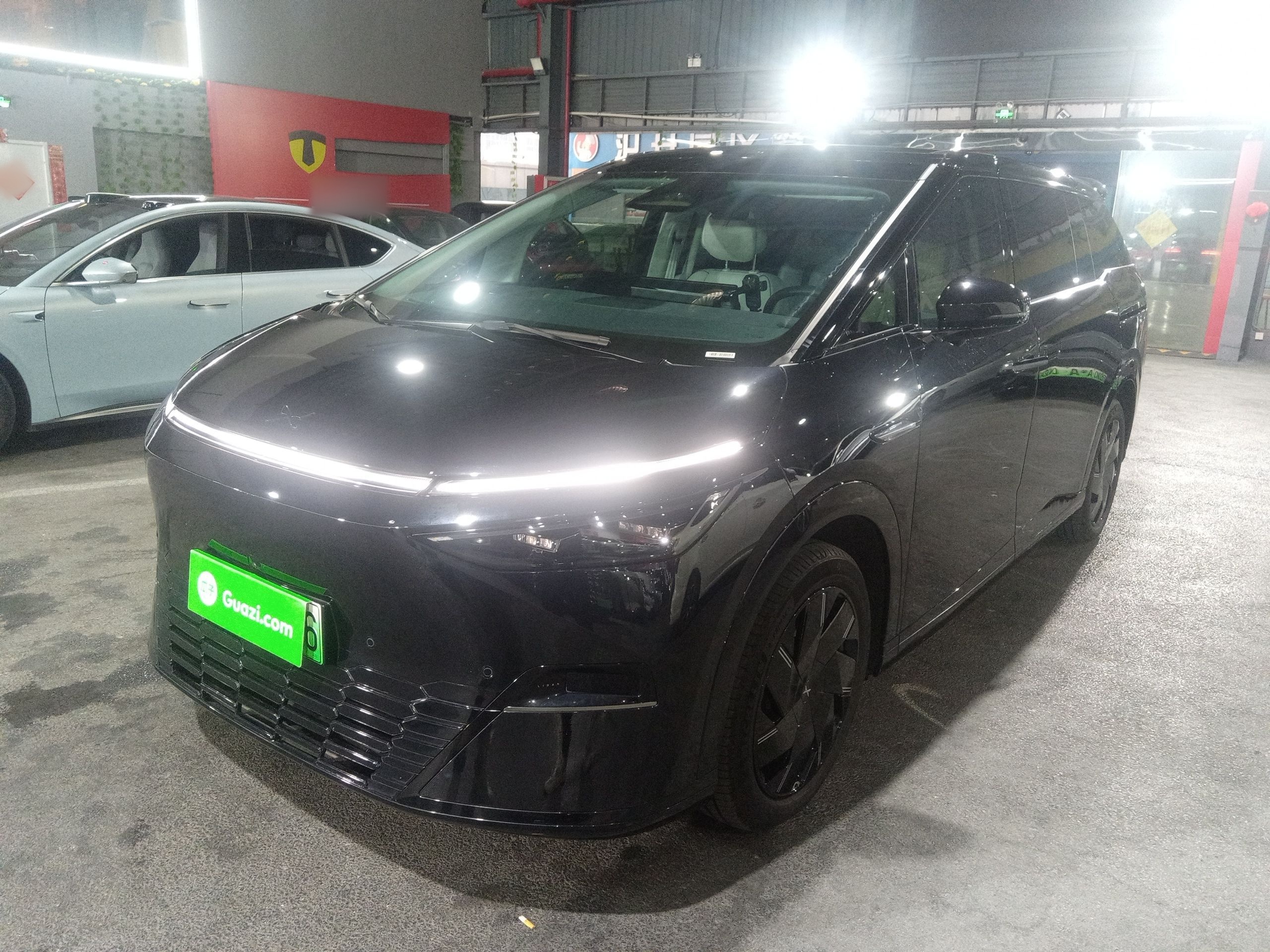 Parte inferior delantera