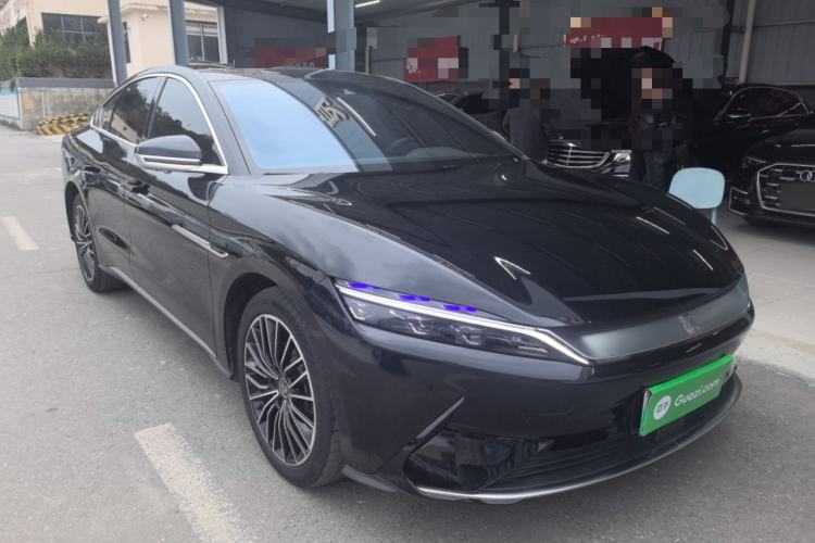 Used BYD Han 2021 EV Standard Range Luxury Model Front Right 45 Deg