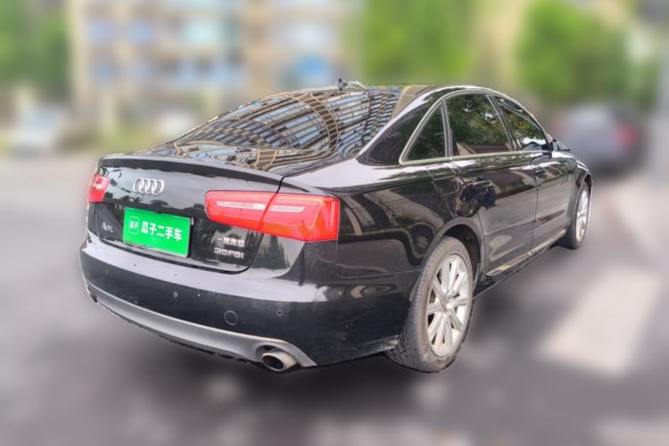 Used Audi A6L 2015 TFSI Millionth Anniversary Intelligent Model