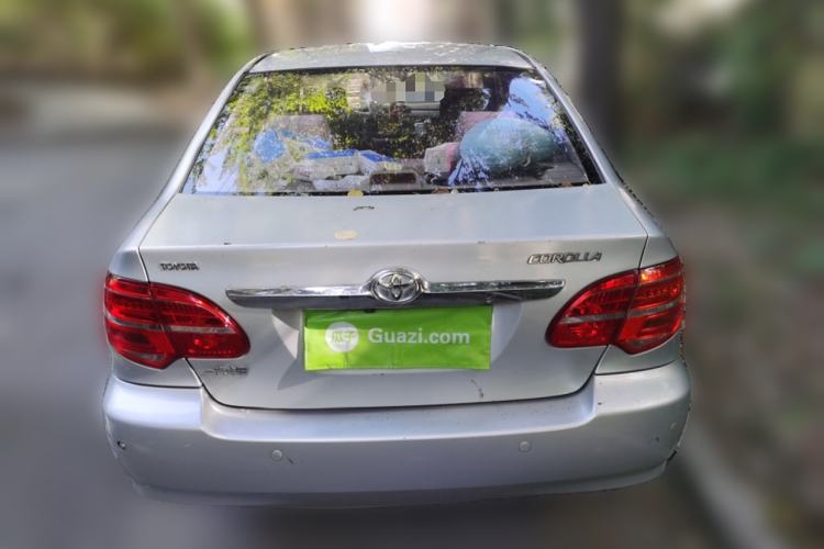 Used Toyota Corolla EX 2013 1.6L Automatic Excellence Edition