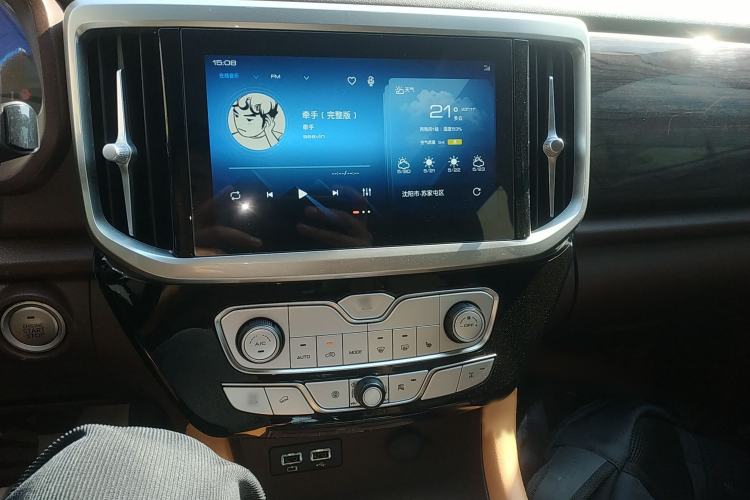 Used Great Wall Poer 2021 2.0T Global Version Automatic Gasoline 4x4 Prestige Standard Cab GW4C20B