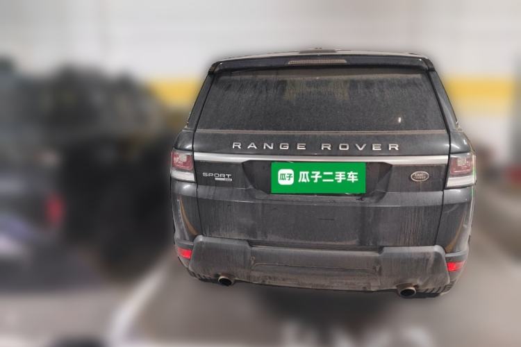 Used Land Rover Range Sport 2014 3.0 SC V6 HSE DYNAMIC Rear