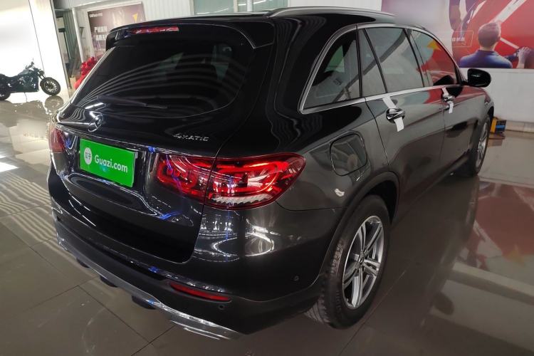 Used Mercedes-Benz GLC 2021 GLC 260 L 4MATIC Dynamic Edition Rear Right 45 Deg