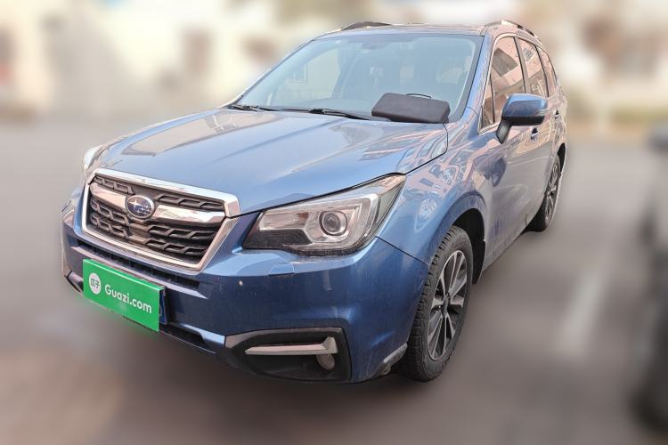 Used Subaru Forester 2018 2.5i Luxury Navigation Edition with EyeSight