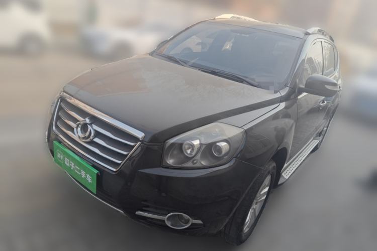 Used Geely Auto GX7 2015 Classic Edition 1.8L Manual Urban Model China V Standard