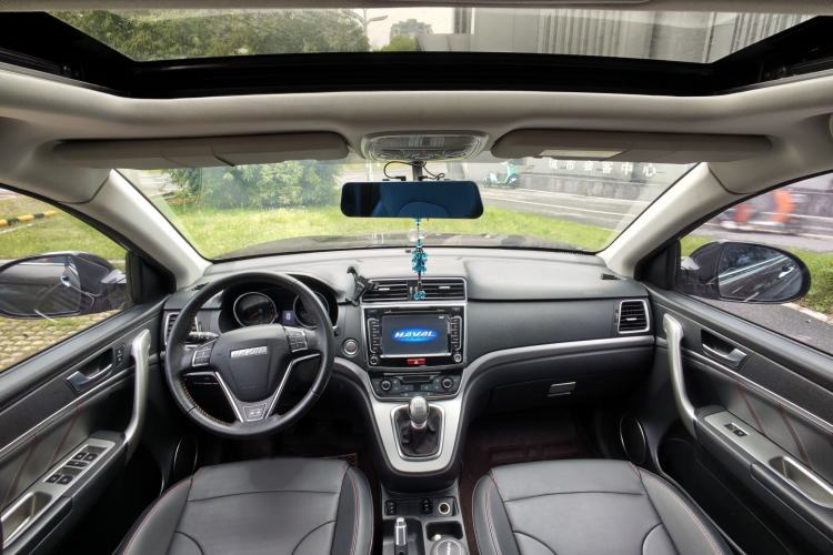 Used Haval H6 2017 Blue Label Sport Edition 1.5T Manual Two-Wheel Drive Elite Model
