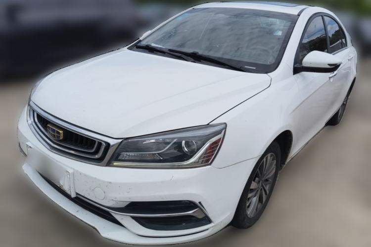 Used Geely Auto Emgrand 2018 1.5L Manual Upward Connect Edition