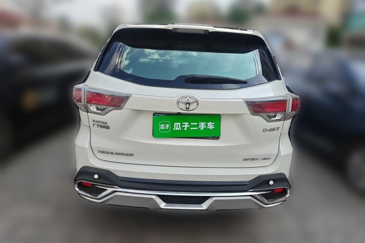 Used Toyota Highlander 2017 2.0T Four-Wheel Drive Luxury Edition 7 Seats
