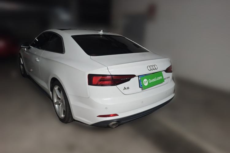 Used Audi A5 2020 Coupe 40 TFSI Fashion Edition China VI Emission Standard
