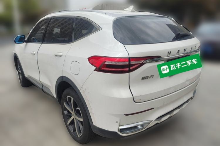Used Haval F7 2019 1.5T Two-Wheel Drive i-Trend China V Emission Standard