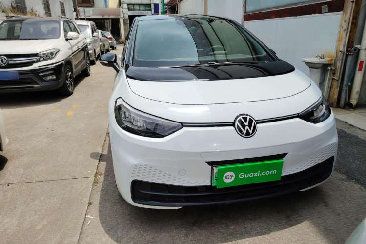 Used Volkswagen ID.3 2023 Upgraded Model Pure Intelligent Enjoyment Version
