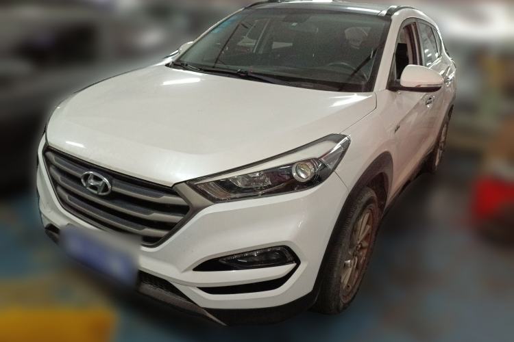 Used Hyundai Tucson 2015 1.6T Dual-Clutch Two-Wheel-Drive Smart Model