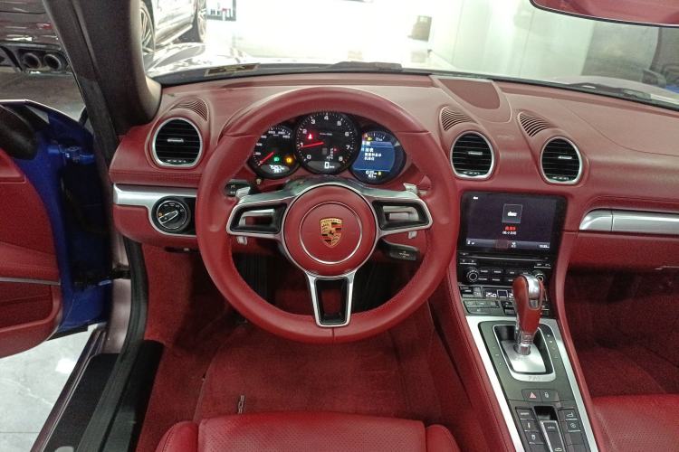 Used Porsche 718 2016 Boxster 2.0T