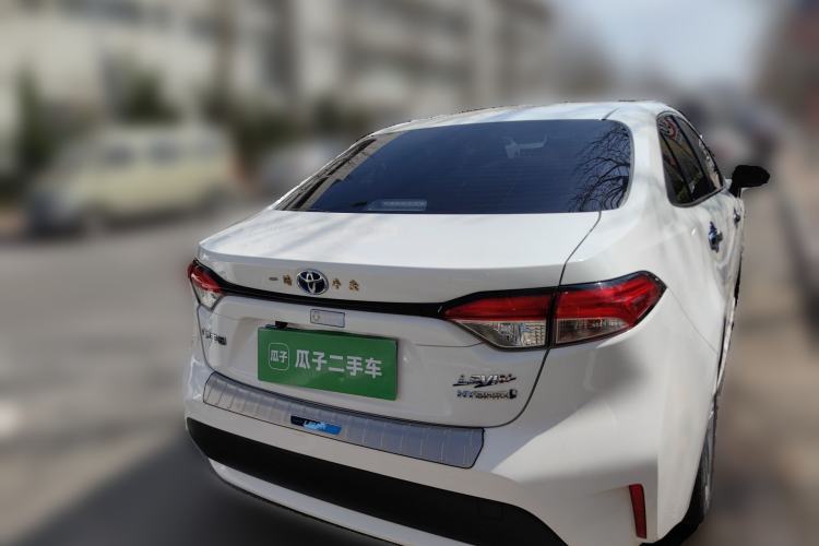 Used Toyota Levin 2022 Dual-Motor 1.8H E-CVT Leading Edition Rear