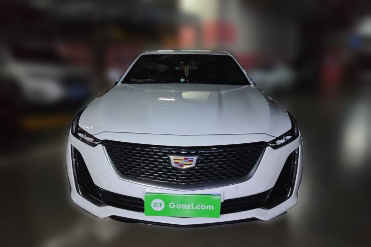 Used Cadillac CT5 2021 Revised 28T Luxury Version Front