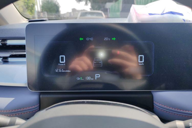 Used Geometry E Firefly 2022 401 km Linglong Tiger 4 Seats
