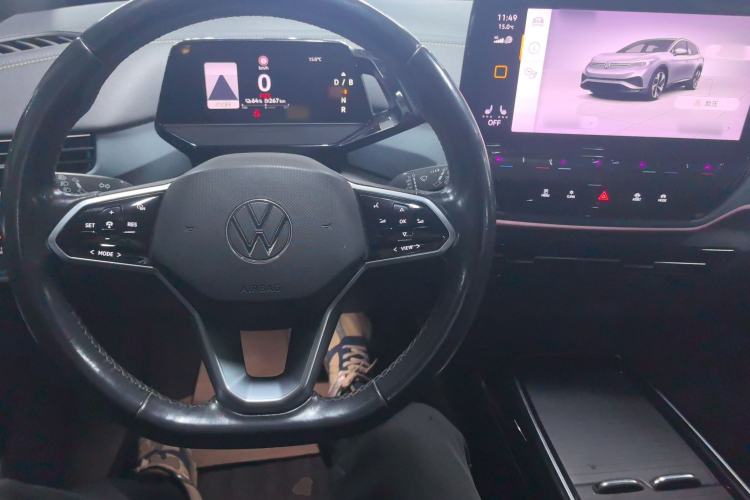 Used Volkswagen ID.4 X 2021 Pro Smart Long-Range Edition