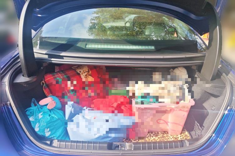 Used Maserati Ghibli 2014 3.0T Standard Edition Trunk