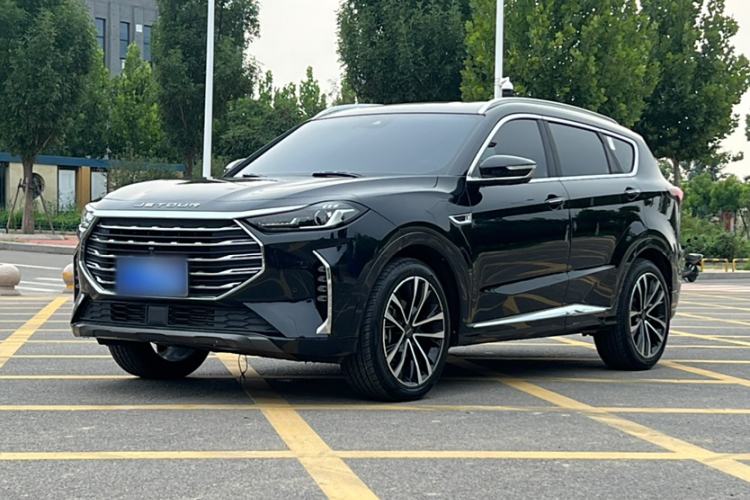 Used JETOUR X70 PLUS 2021 1.6T DCT Base 5-Seater