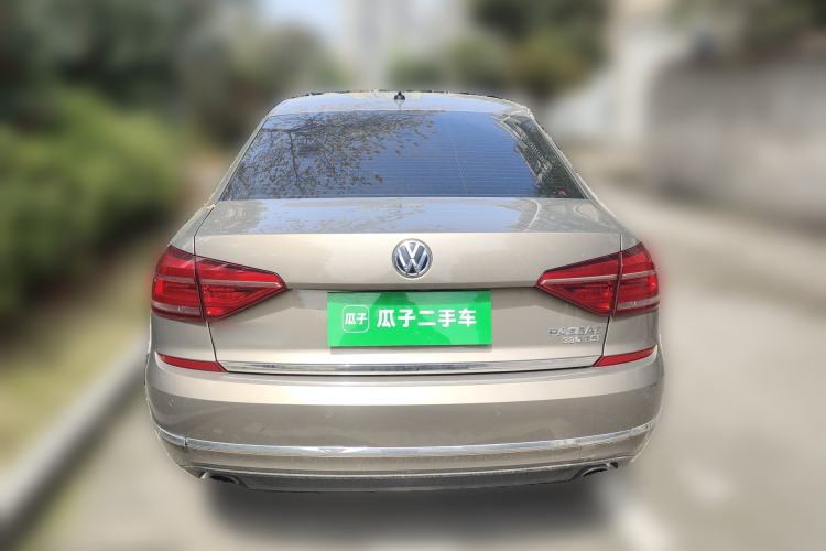 Used Volkswagen Passat 2016 330TSI DSG Prestige Edition Rear