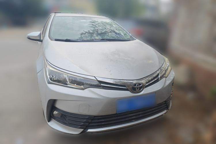 Used Toyota Corolla 2018 1.2T S-CVT GL Smart Enjoyment Version
