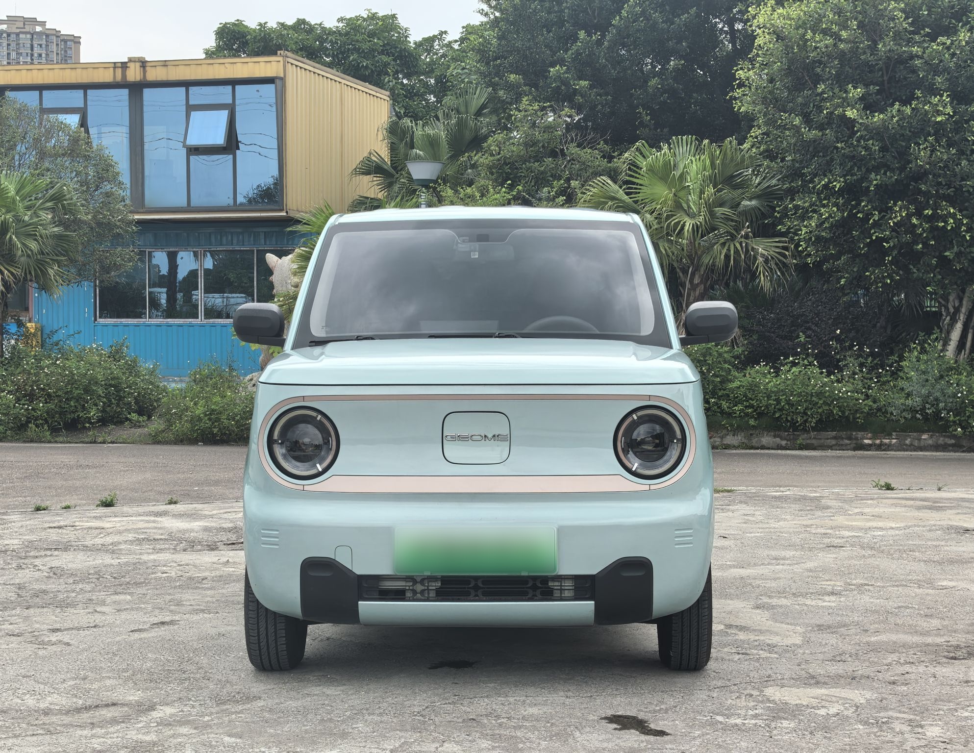 Geely Galaxy Panda 2023 Panda Mini 200km Endurance Bear — снимка 15