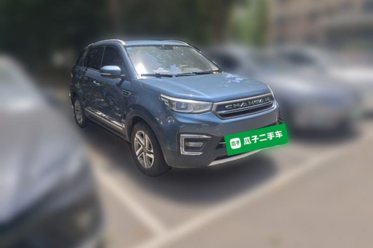 Used CHANGAN CS55 2017 1.5T Manual Colorful Edition