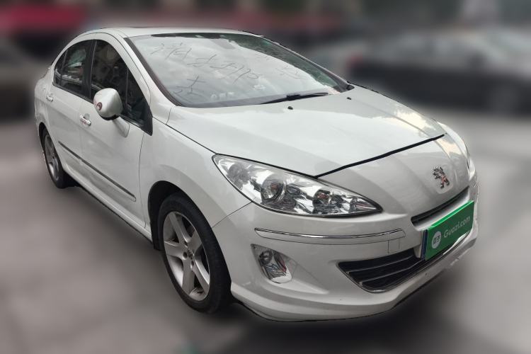 Used Peugeot 408 2013 2.0L Automatic Luxury Edition Front Right 45 Deg