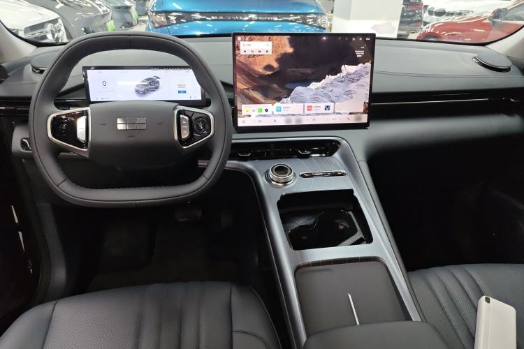 Used Geely Galaxy E5 2024 440km Launch Edition Center Console