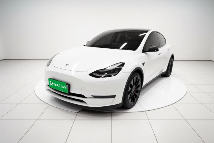 Used Tesla Model Y 2022 Performance High-Performance All-Wheel-Drive Version