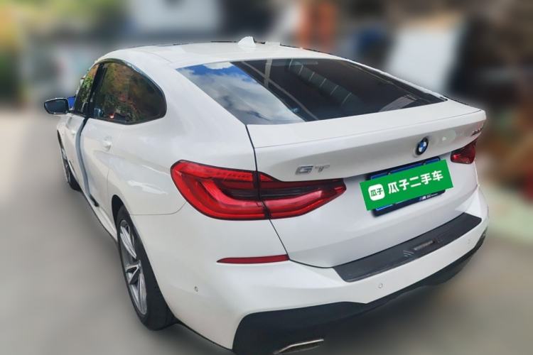 Used BMW 6 Series GT 2020 630i M Sport Package Rear Left 45 Deg