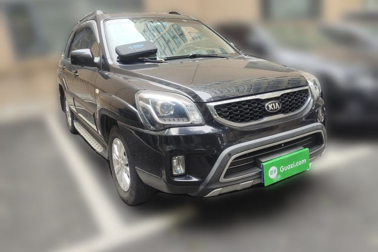 Used Kia Sportage 2013 2.0L Automatic Two-Wheel Drive GL Trim