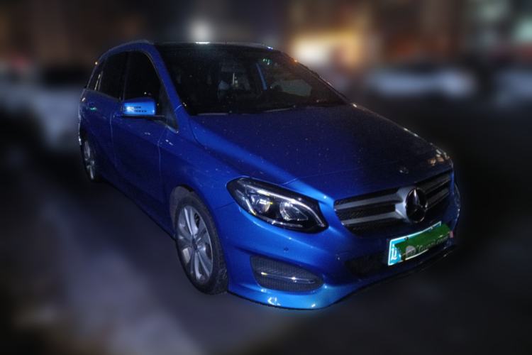 Used Mercedes-Benz B-Class 2015 B 200 Fashion Model