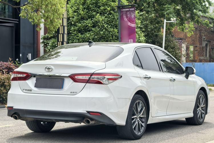 Used Toyota Camry 2021 2.5G Luxury Edition