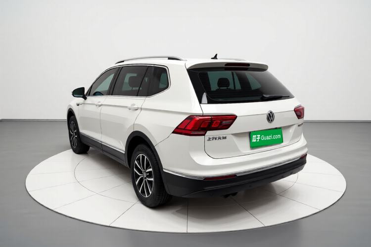 Used Volkswagen Tiguan L 2017 330TSI Automatic Two-Wheel Drive Luxury Edition

