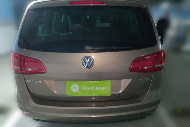 Used Volkswagen Sharan 2013 1.8TSI Standard Model