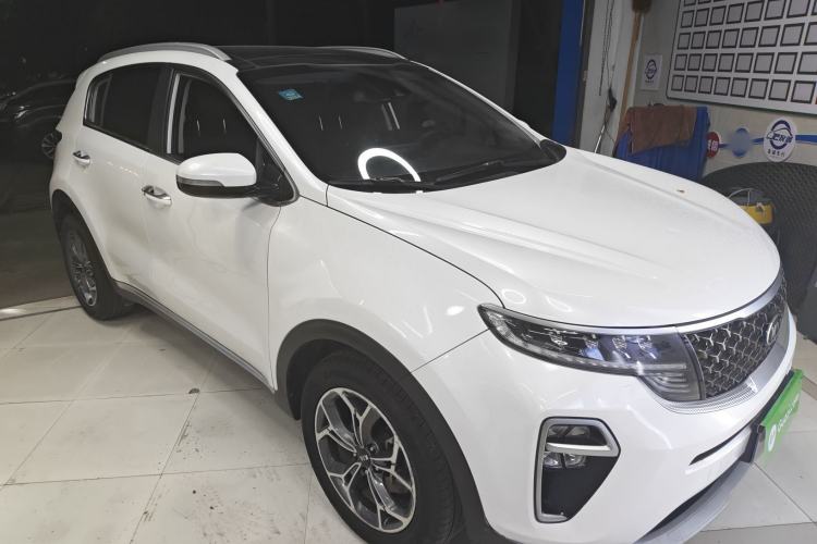 Used Kia KX5 2019 1.6T Automatic Two-Wheel Drive Luxury Edition