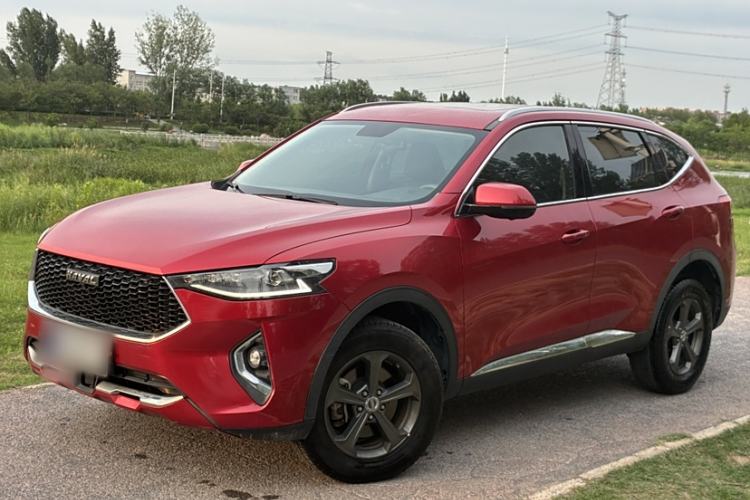 Used Haval F7 2019 1.5T Two-Wheel Drive i-Type China V Standard