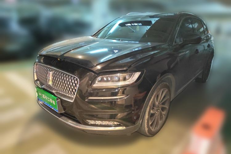 Used Lincoln Nautilus 2021 2.7T Four-Wheel Drive Prestige Edition