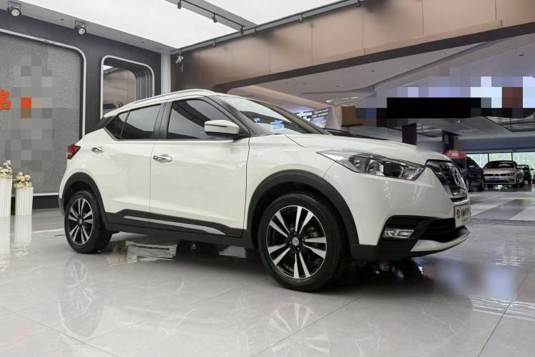 Used Nissan Kicks 2017 1.5L CVT Smart Drive Edition Exterior 6