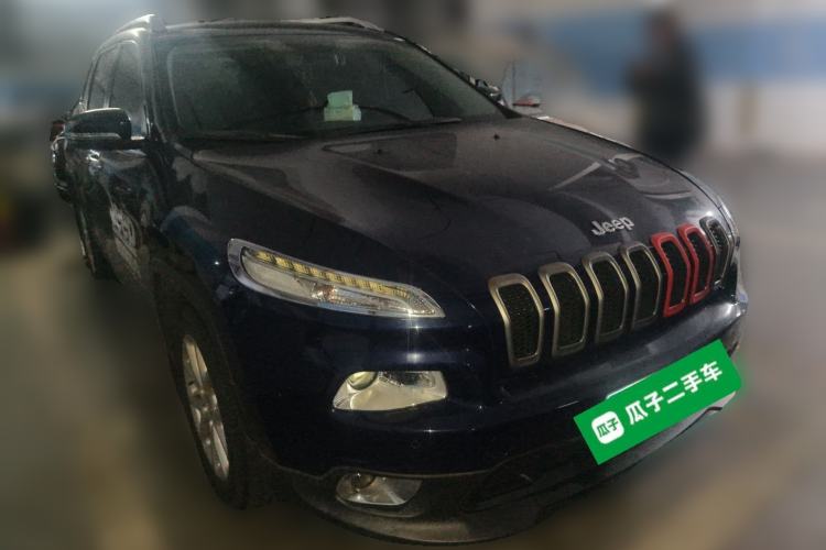 Used Jeep Cherokee 2016 2.4L Leading Edition