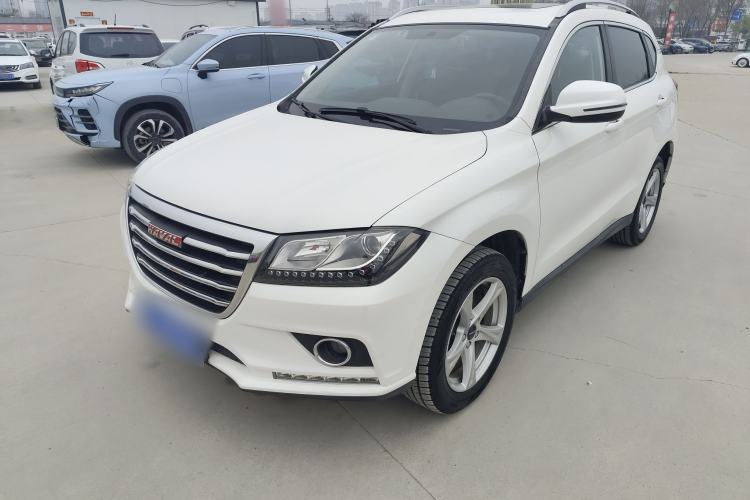 Used Haval H2 2018 Chuanxiang Edition Red Badge 1.5T Dual-Clutch Two-Wheel Drive Fashionable Model