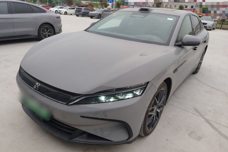 Used BYD Han 2025 DM-i 125KM LiDAR-Powered Intelligent Driving Model