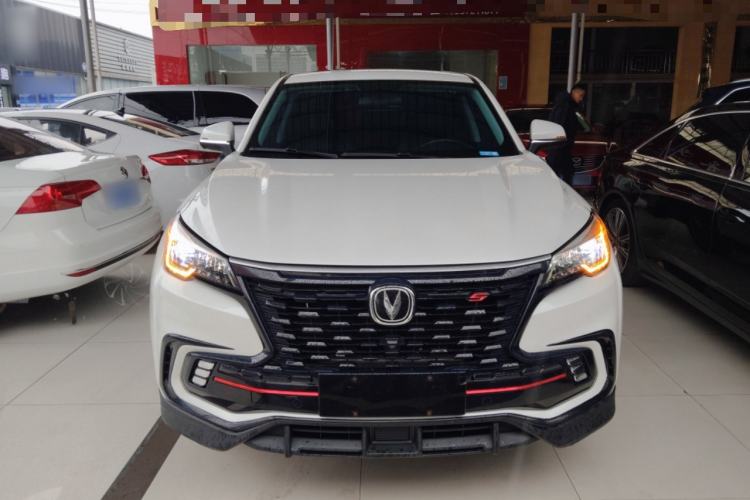 Used Changan CS85 COUPE 2021 1.5T DCT Luxury Edition