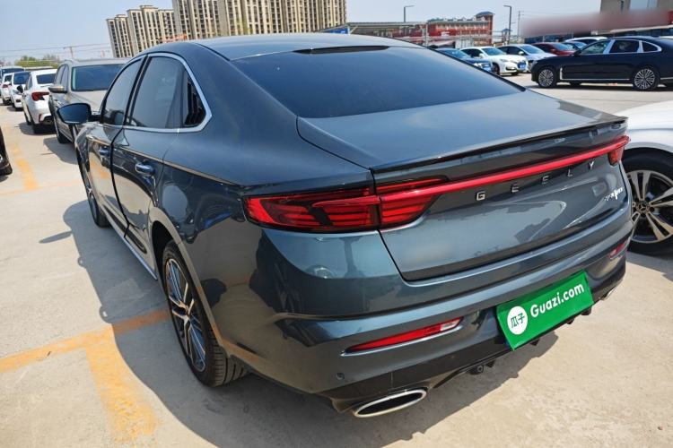 Used Geely Auto Preface 2021 Revised Version 2.0TD Luxury Edition