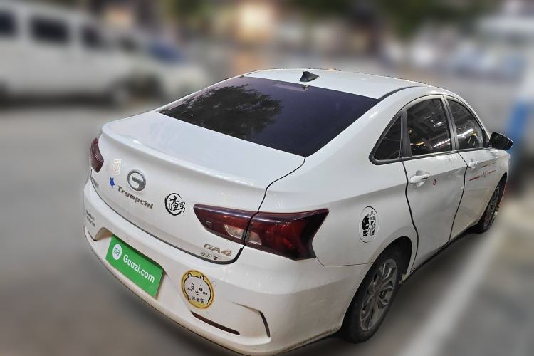 Used GAC Trumpchi GA4 2018 200T Automatic Luxury Edition
