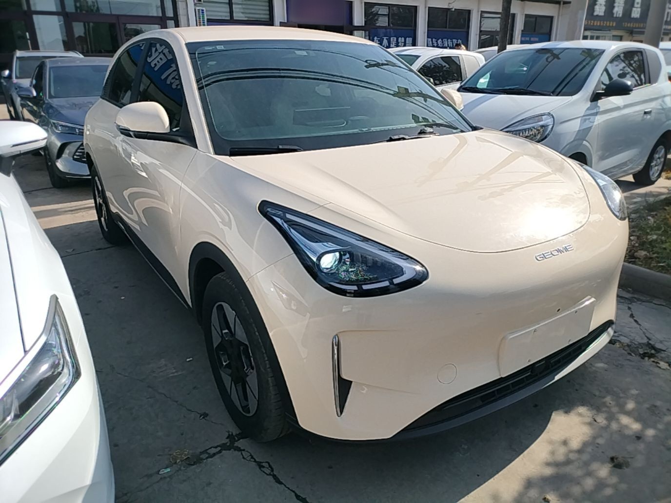 Geely Galaxy Geome 2025 310km Dream Edition — снимка 3