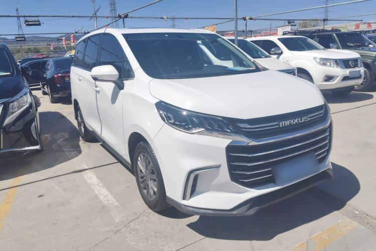 Used SAIC MAXUS G50 2022 1.5T Automatic Comfort Touring B Front Right 45 Deg