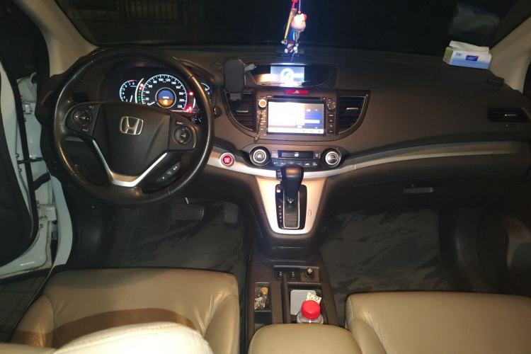 Used Honda CR-V 2013 2.4L two-wheel drive luxury version
