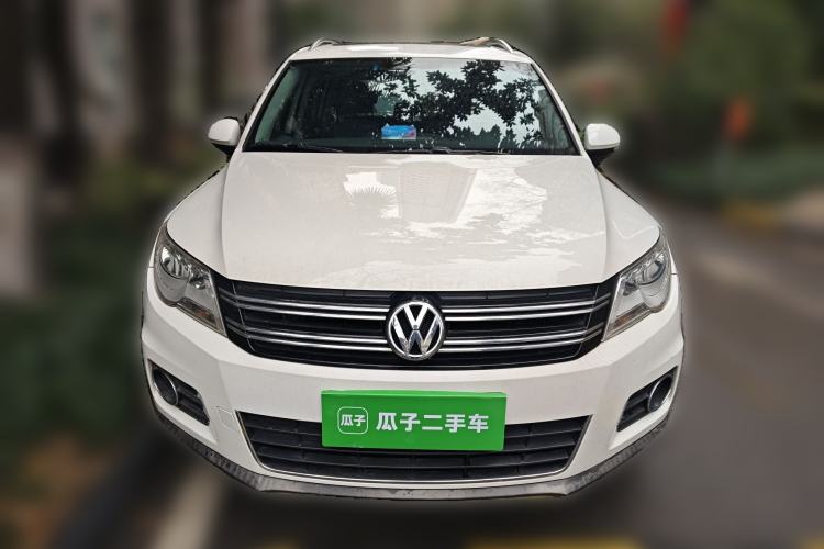 Used Volkswagen Tiguan 2012 1.8TSI Automatic Two-Wheel Drive Elite Edition